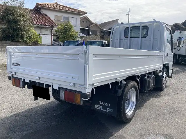 いすゞ エルフ 小型 平ボディ PB-NKR81A H19の中古トラック画像4