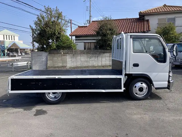 いすゞ エルフ 小型 平ボディ PB-NKR81A H19の中古トラック画像7