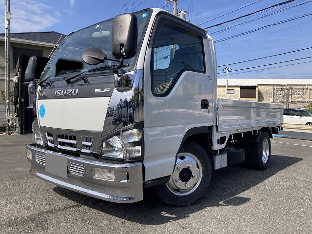 いすゞ エルフ 小型 平ボディ 10尺 PB-NKR81A