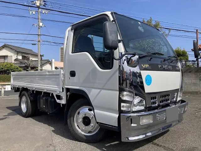 いすゞ エルフ 小型 平ボディ PB-NKR81A H19の中古トラック画像2
