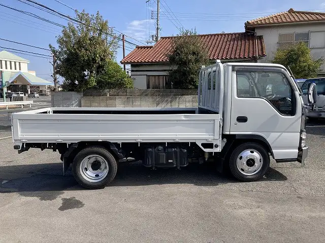 いすゞ エルフ 小型 平ボディ PB-NKR81A H19の中古トラック画像3