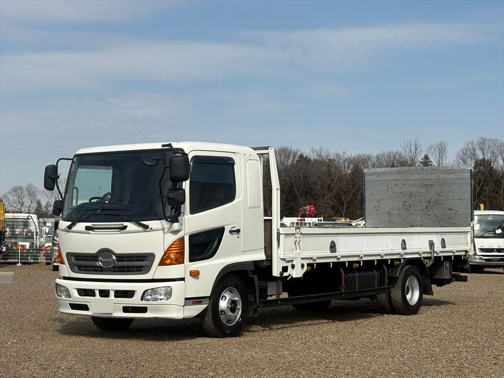 日野 レンジャー 中型/増トン 平ボディ 標準 TKG-FD7JLAA