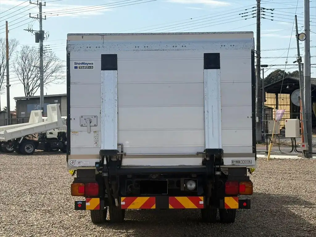 日野 レンジャー 中型/増トン 平ボディ パワーゲート ベッドの中古トラック画像4