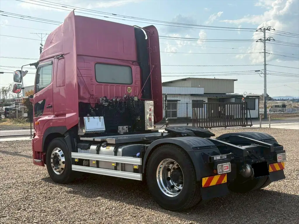 日野 プロフィア 大型 トラクター ハイルーフ 1デフの中古トラック画像5