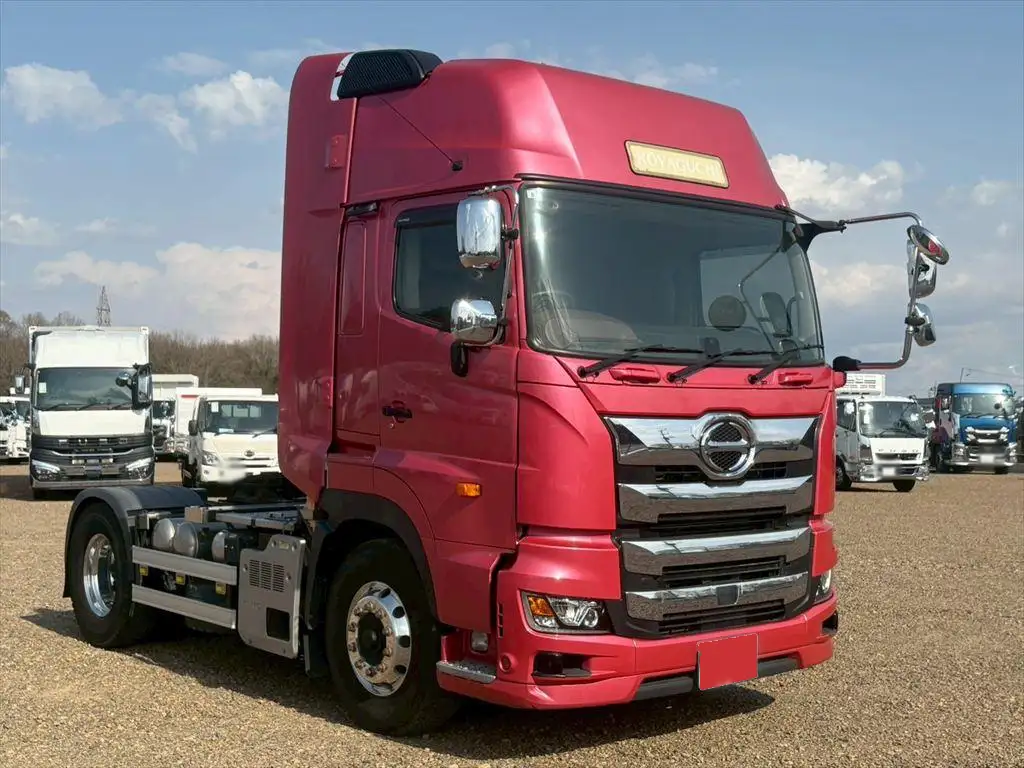 日野 プロフィア 大型 トラクター ハイルーフ 1デフの中古トラック画像2
