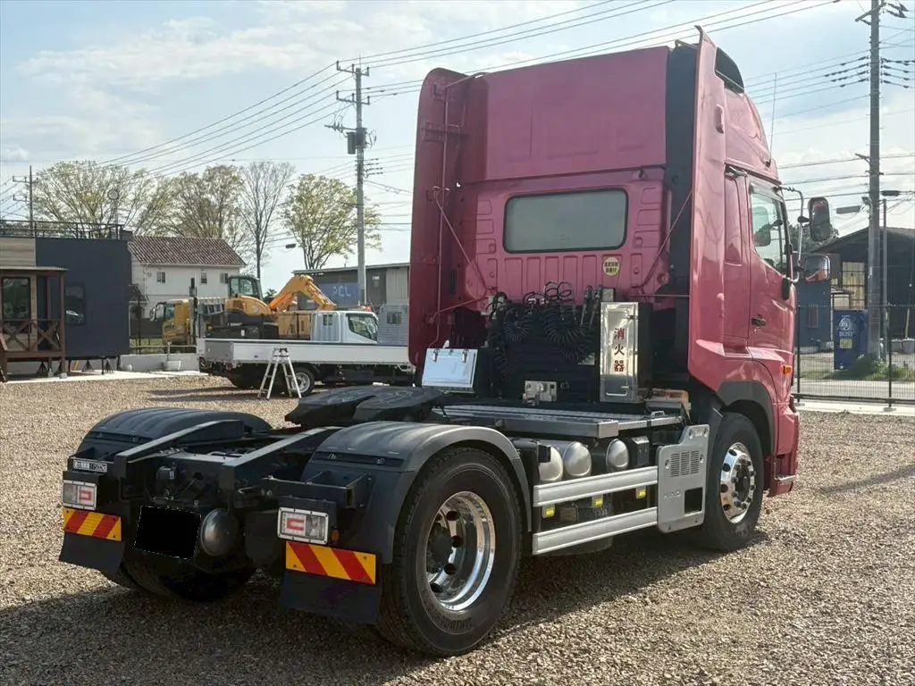 日野 プロフィア 大型 トラクター ハイルーフ 1デフの中古トラック画像3
