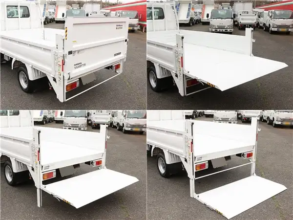 日産 バネット 小型 平ボディ パワーゲート 床鉄板の中古トラック画像10
