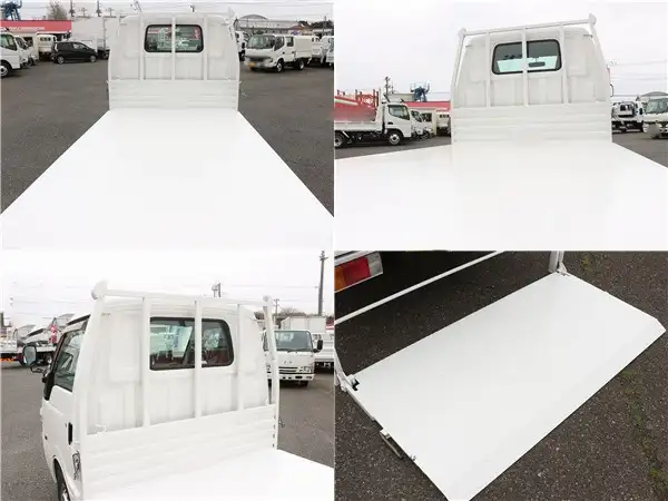 日産 バネット 小型 平ボディ パワーゲート 床鉄板の中古トラック画像9