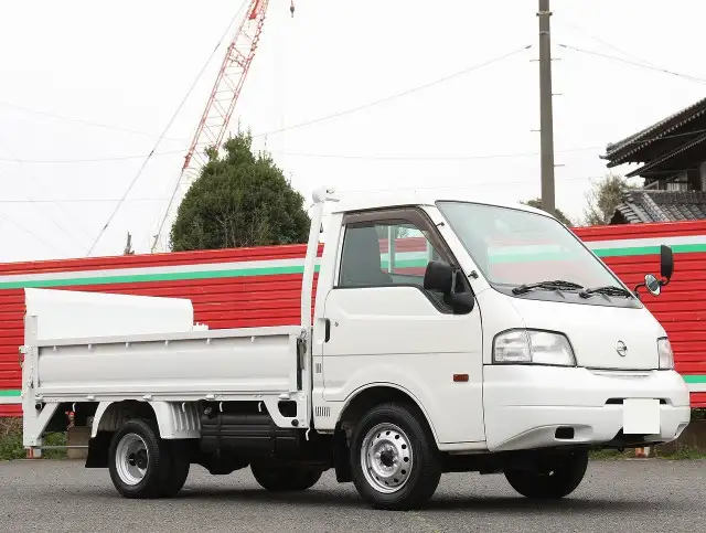 日産 バネット 小型 平ボディ パワーゲート 床鉄板の中古トラック画像2