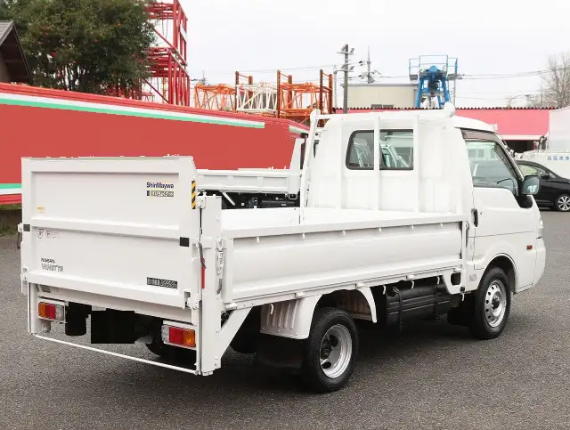 日産 バネット 小型 平ボディ パワーゲート 床鉄板の中古トラック画像3