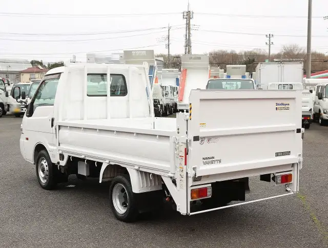 日産 バネット 小型 平ボディ パワーゲート 床鉄板の中古トラック画像4
