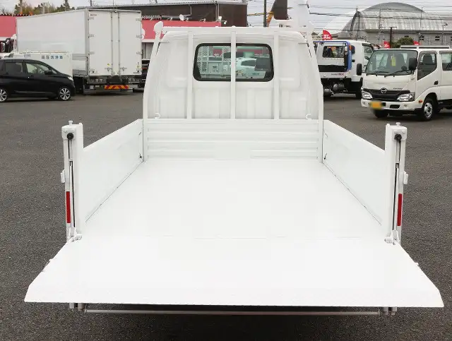 日産 バネット 小型 平ボディ パワーゲート 床鉄板の中古トラック画像5