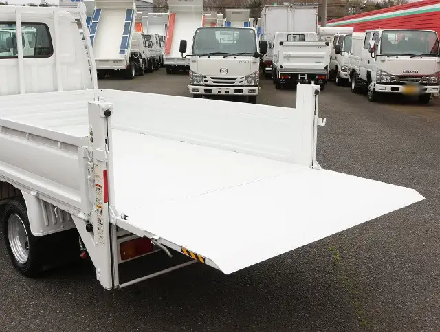 日産 バネット 小型 平ボディ パワーゲート 床鉄板の中古トラック画像6