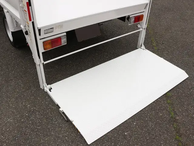 日産 バネット 小型 平ボディ パワーゲート 床鉄板の中古トラック画像7