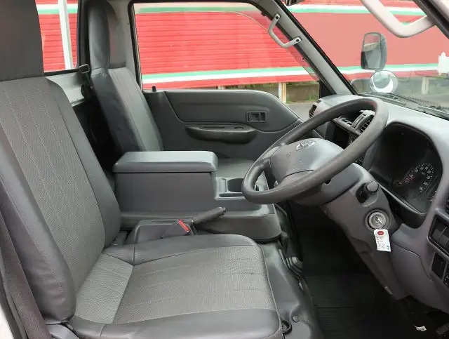 日産 バネット 小型 平ボディ パワーゲート 床鉄板の中古トラック画像11