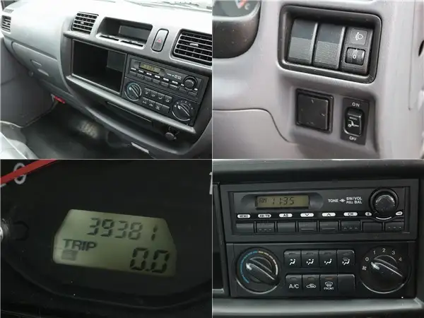 日産 バネット 小型 平ボディ パワーゲート 床鉄板の中古トラック画像16