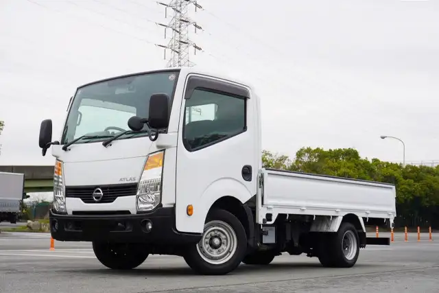 日産 アトラス 小型 平ボディ CBF-SQ2F24 H30｜画像1