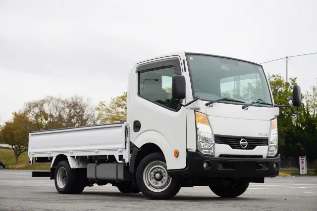 日産 アトラス 小型 平ボディ CBF-SQ2F24 H30の中古トラック画像2