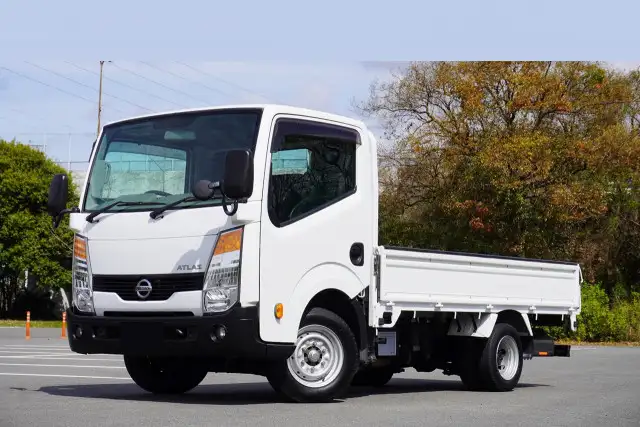 日産 アトラス 小型 平ボディ CBF-SQ2F24 H30｜画像1