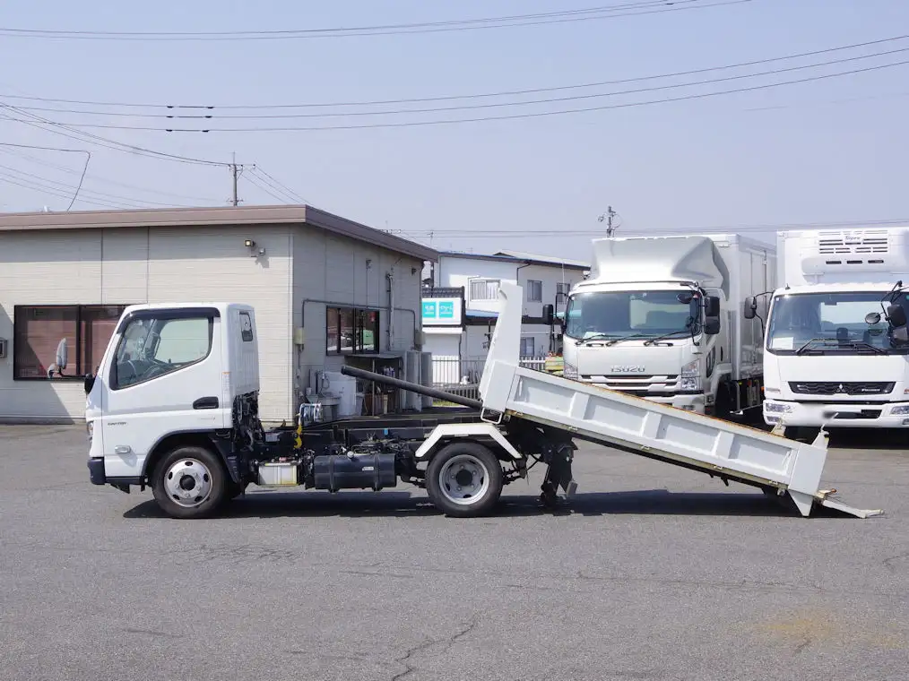 三菱 キャンター 小型 ダンプ ローダー 2RG-FBA60の中古トラック画像10