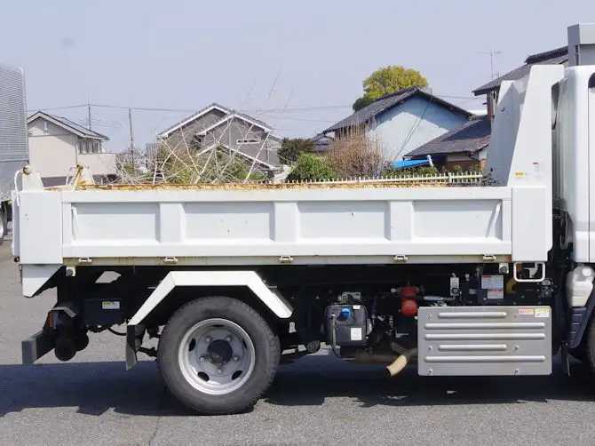 三菱 キャンター 小型 ダンプ ローダー 2RG-FBA60の中古トラック画像6