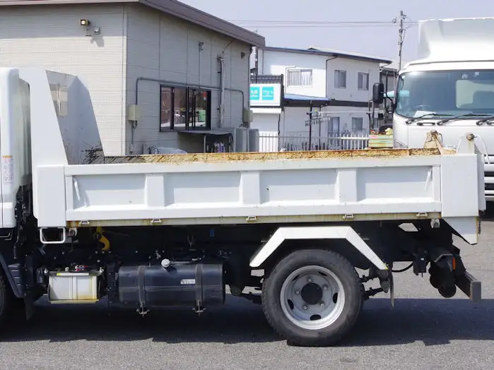 三菱 キャンター 小型 ダンプ ローダー 2RG-FBA60の中古トラック画像5