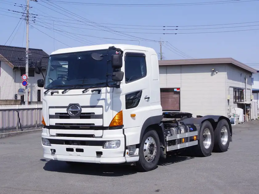 日野 プロフィア 大型 トラクター 2デフ エアサス｜画像1