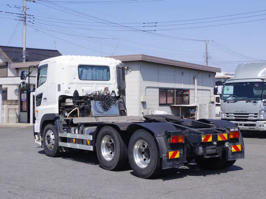 日野 プロフィア 大型 トラクター 2デフ エアサスの中古トラック画像5
