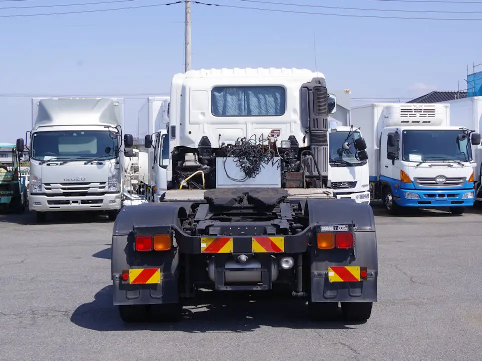 日野 プロフィア 大型 トラクター 2デフ エアサスの中古トラック画像4
