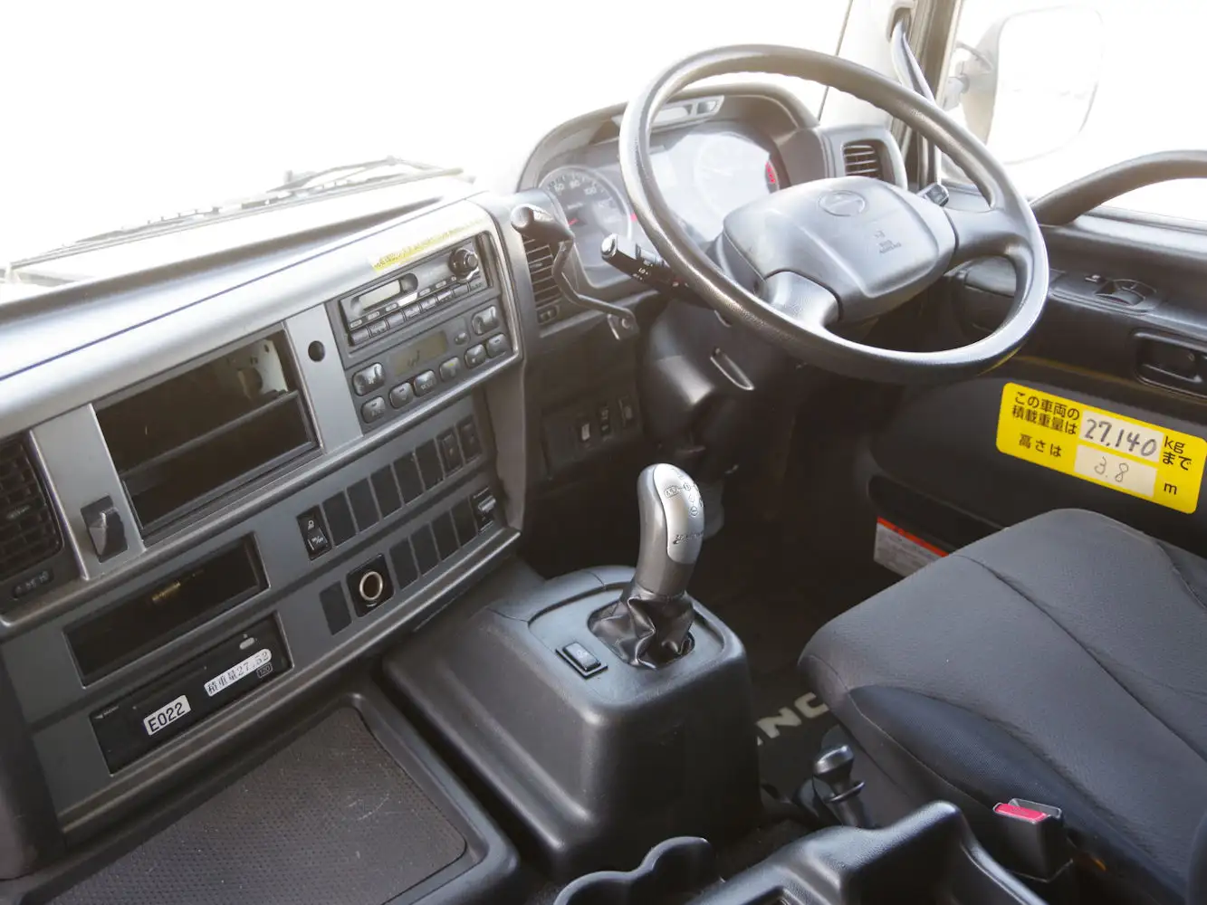 日野 プロフィア 大型 トラクター 2デフ エアサスの中古トラック画像10