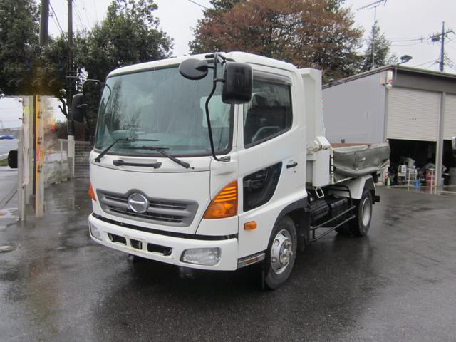 日野 レンジャー 中型/増トン ダンプ 標準 BDG-FC6JCWA