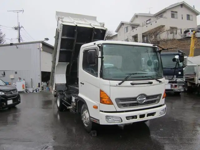 日野 レンジャー 中型/増トン ダンプ Lゲート コボレーンの中古トラック画像5