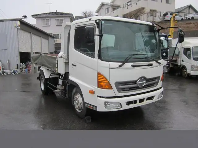 日野 レンジャー 中型/増トン ダンプ Lゲート コボレーンの中古トラック画像2