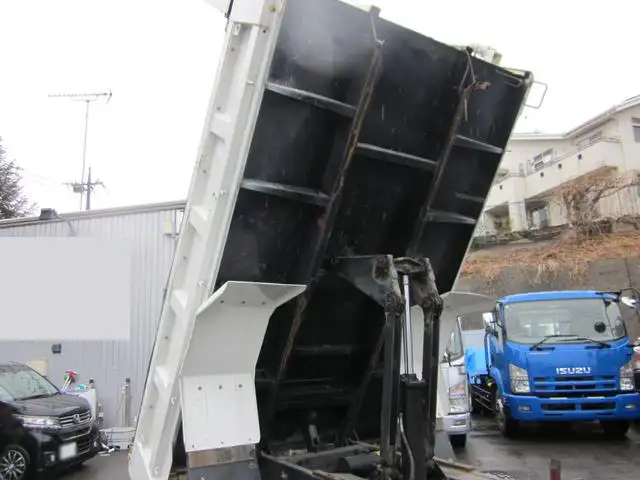 日野 レンジャー 中型/増トン ダンプ Lゲート コボレーンの中古トラック画像16