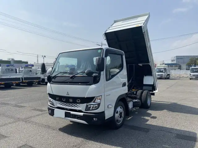 三菱 キャンター 小型 ダンプ 強化 2RG-FBA30｜画像1
