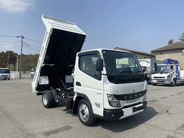 三菱 キャンター 小型 ダンプ 強化 2RG-FBA30の中古トラック画像2