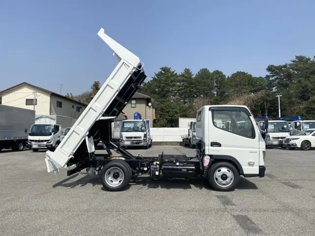三菱 キャンター 小型 ダンプ 強化 2RG-FBA30の中古トラック画像3