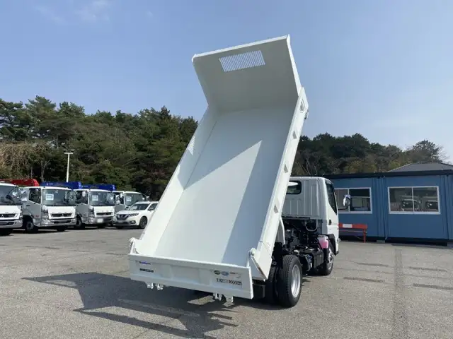 三菱 キャンター 小型 ダンプ 強化 2RG-FBA30の中古トラック画像4