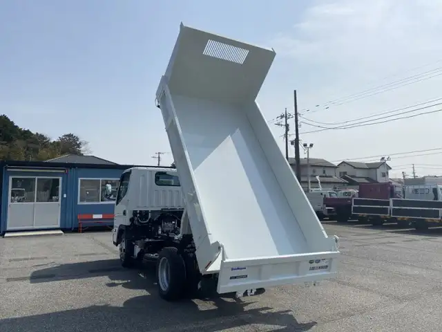 三菱 キャンター 小型 ダンプ 強化 2RG-FBA30の中古トラック画像6