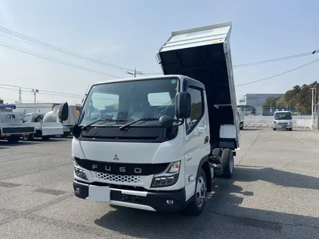 三菱 キャンター 小型 ダンプ 強化 2RG-FBA30｜画像1