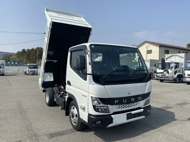 三菱 キャンター 小型 ダンプ 強化 2RG-FBA30の中古トラック画像2