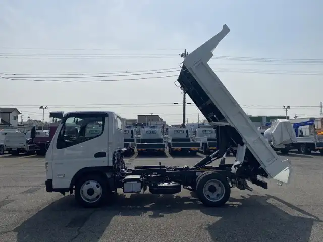 三菱 キャンター 小型 ダンプ 強化 2RG-FBA30の中古トラック画像7