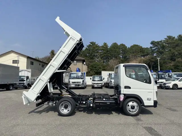 三菱 キャンター 小型 ダンプ 強化 2RG-FBA30の中古トラック画像3