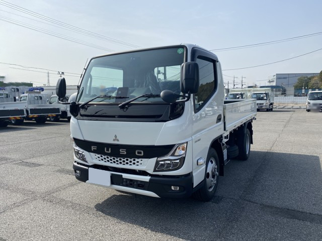 三菱 キャンター 小型 平ボディ 10尺 2RG-FBAV0