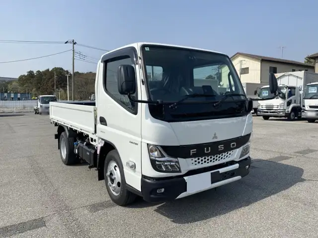 三菱 キャンター 小型 平ボディ 2RG-FBAV0 R6の中古トラック画像3