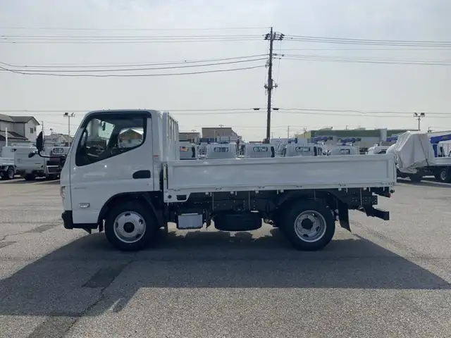 三菱 キャンター 小型 平ボディ 2RG-FBAV0 R6の中古トラック画像8