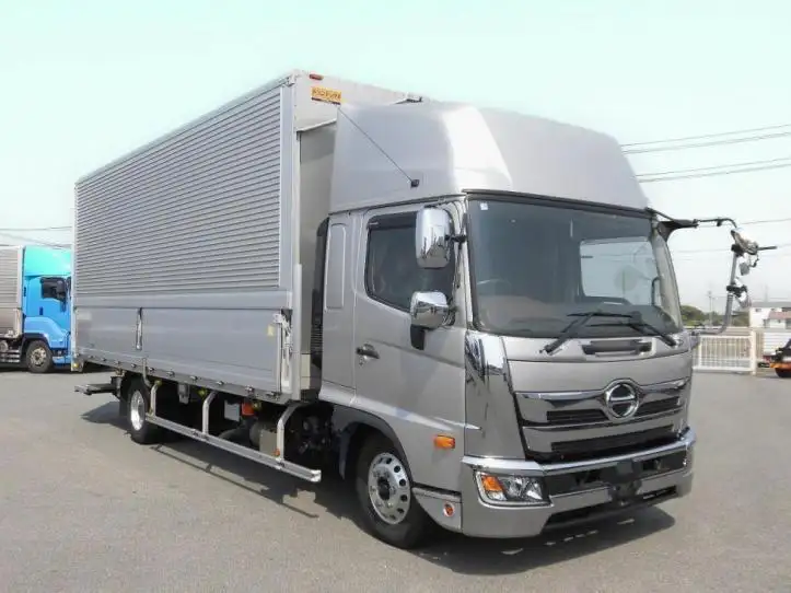 日野 レンジャー 中型/増トン ウイング パワーゲート 床鉄板の中古トラック画像2