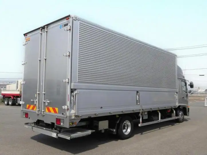 日野 レンジャー 中型/増トン ウイング パワーゲート 床鉄板の中古トラック画像4