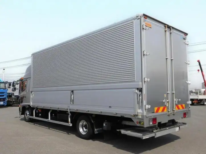 日野 レンジャー 中型/増トン ウイング パワーゲート 床鉄板の中古トラック画像6