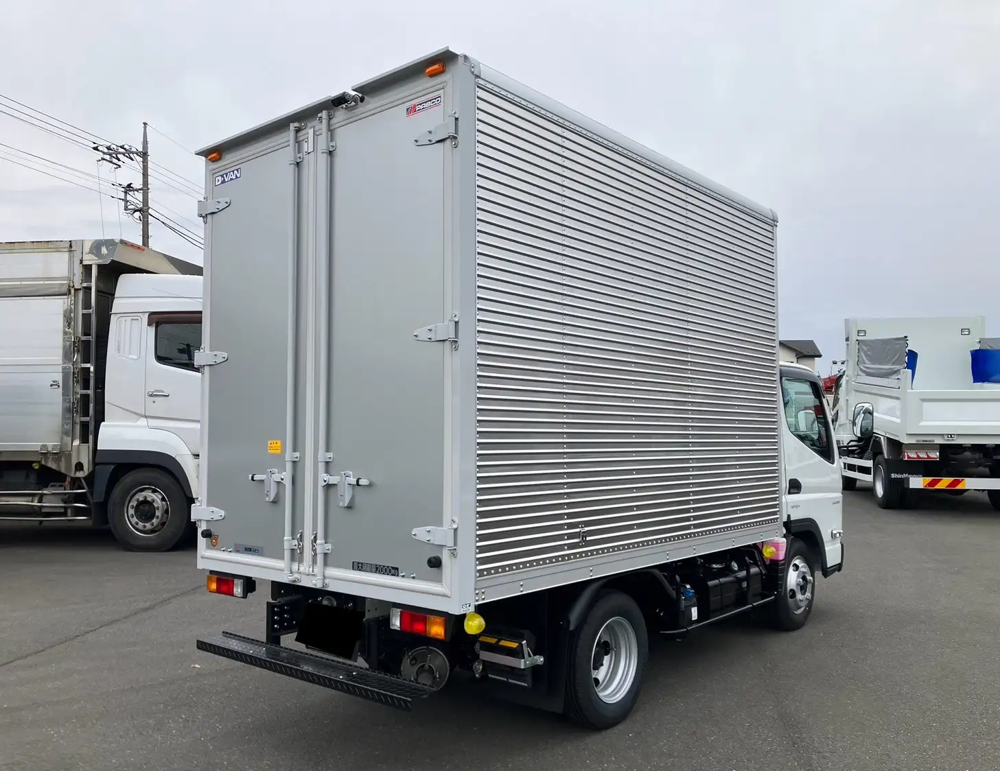 三菱 キャンター 小型 アルミバン 2RG-FBA20 R6の中古トラック画像4